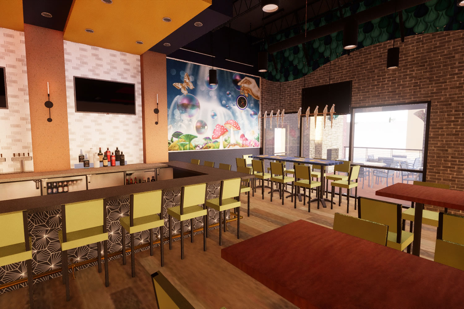 Mellow Mushroom Hill Foley Rossi Associates Mellow Mushroom Hill Foley Rossi Associates